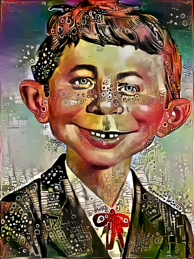 CREDIT: MAD Comic, Alfred E. Neuman