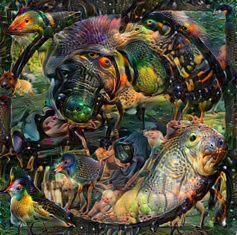 Reptilian Birds