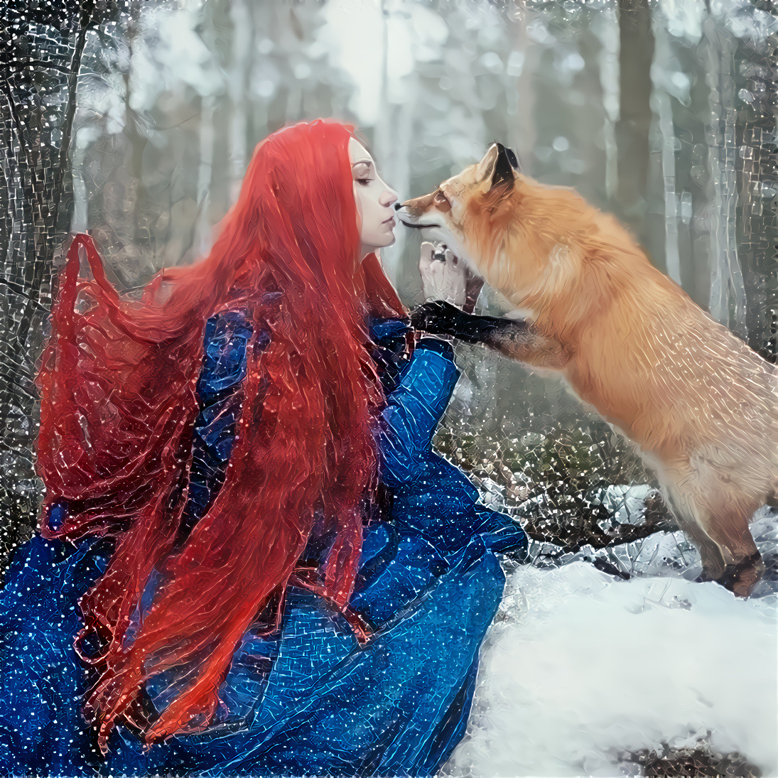 Justine & Fox :)