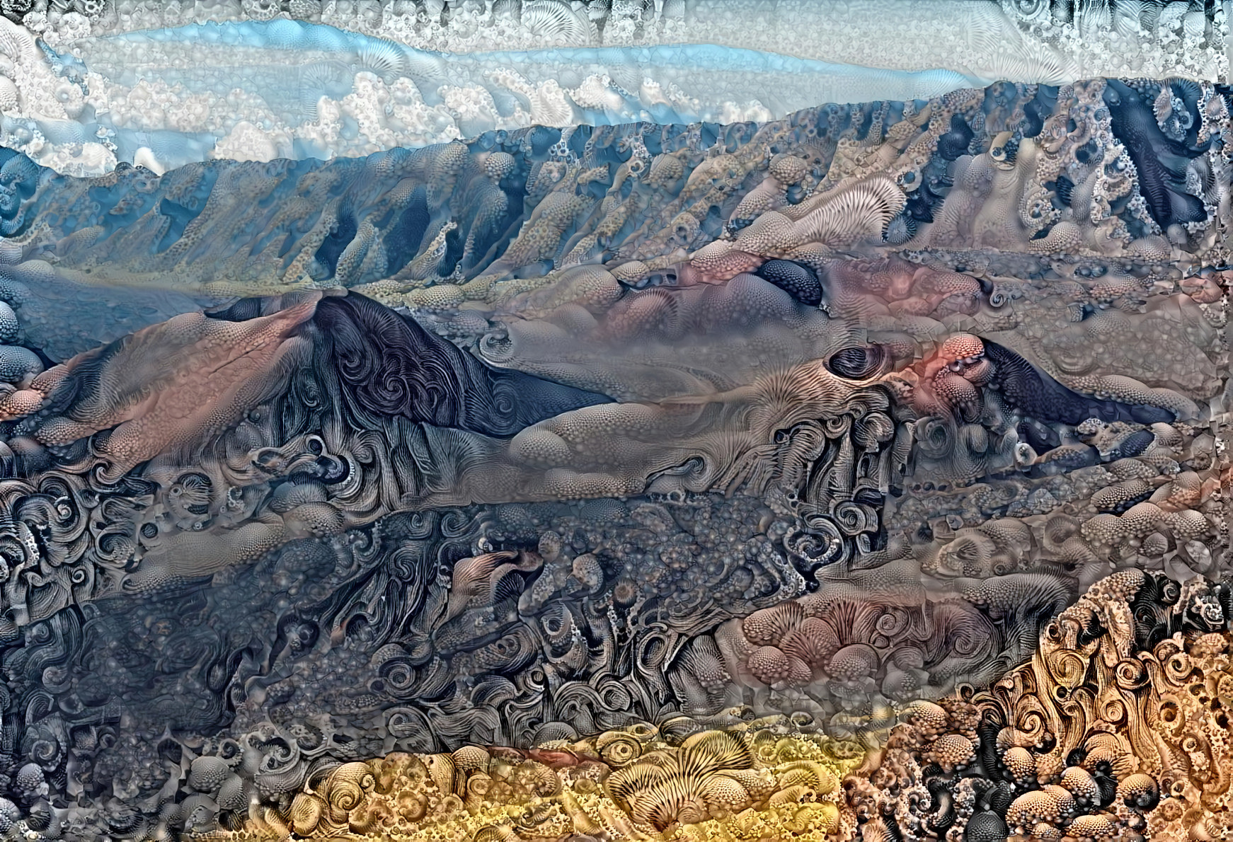 Tripping at Haleakala