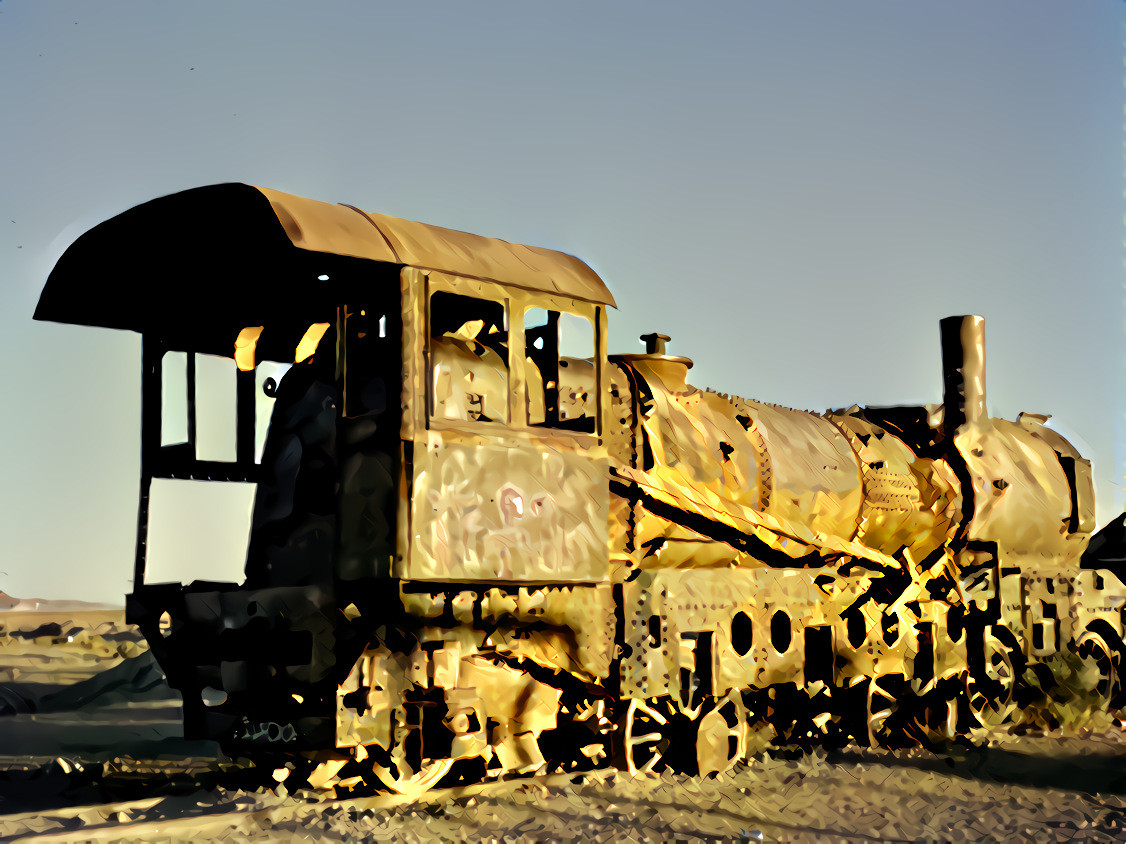 -Bolivian train cemetery. III- Tautvydas