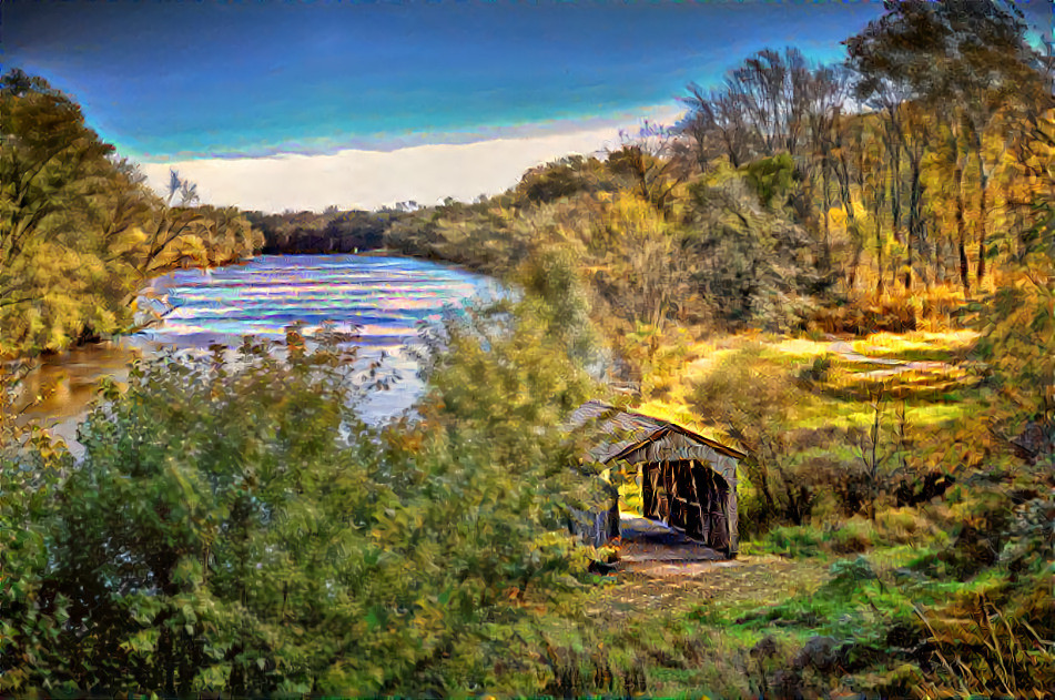 Autumn on the River