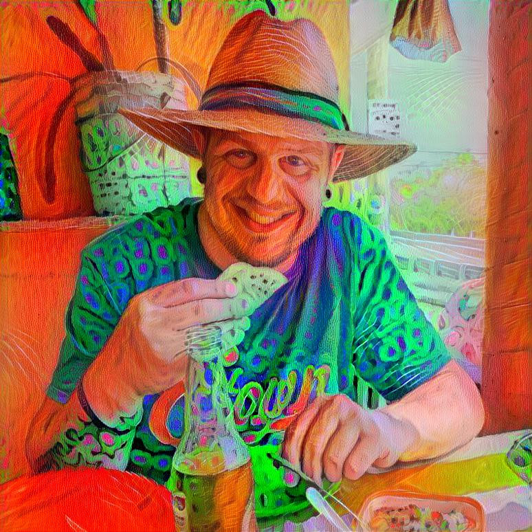 Mexico deep dream 4