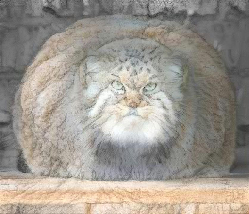 pallas cat