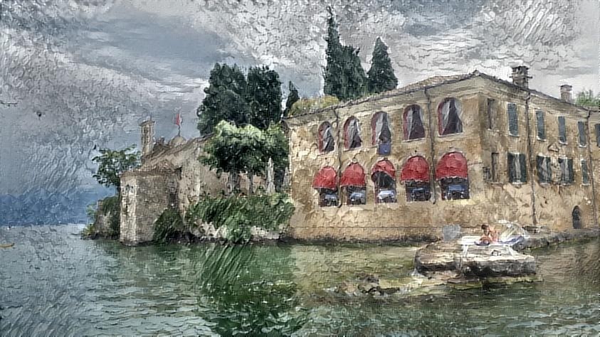 RivaDelGarda_OilPainting