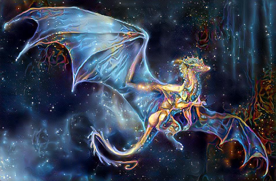 Little dragon flying into your dream :)