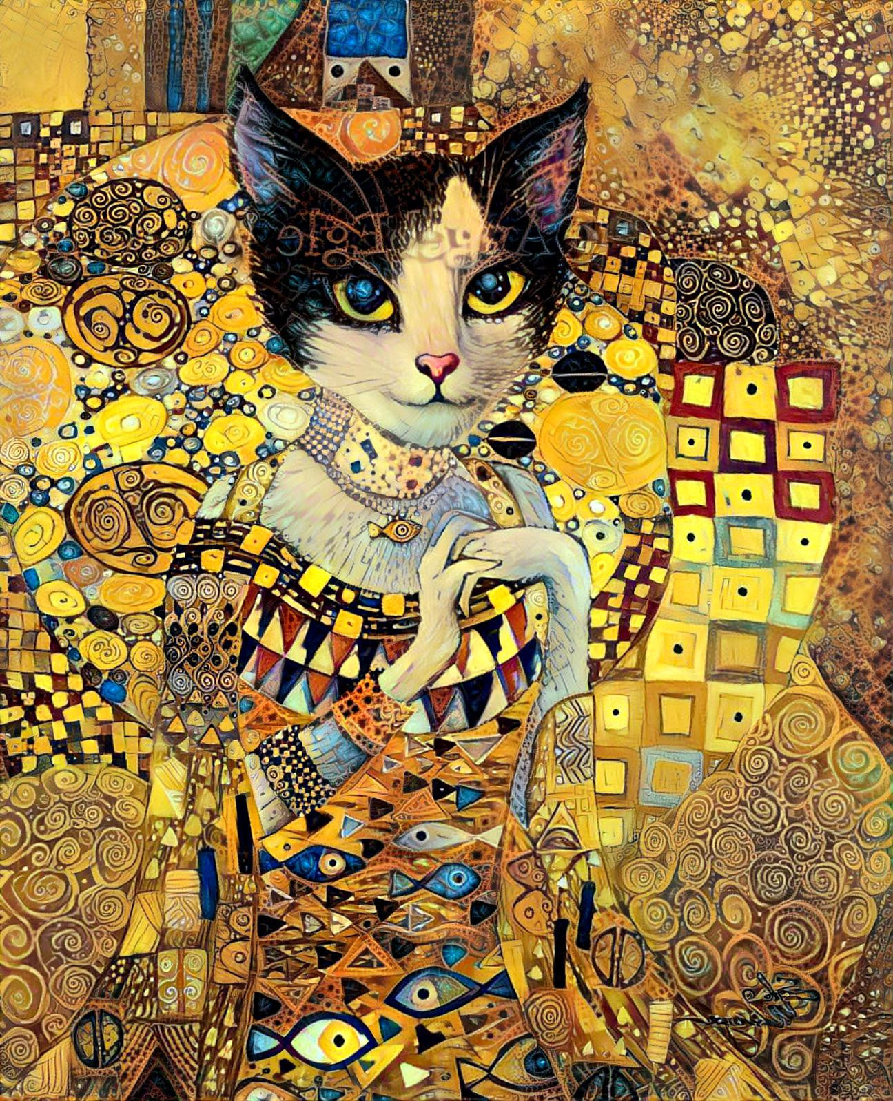 Klimt Kitty