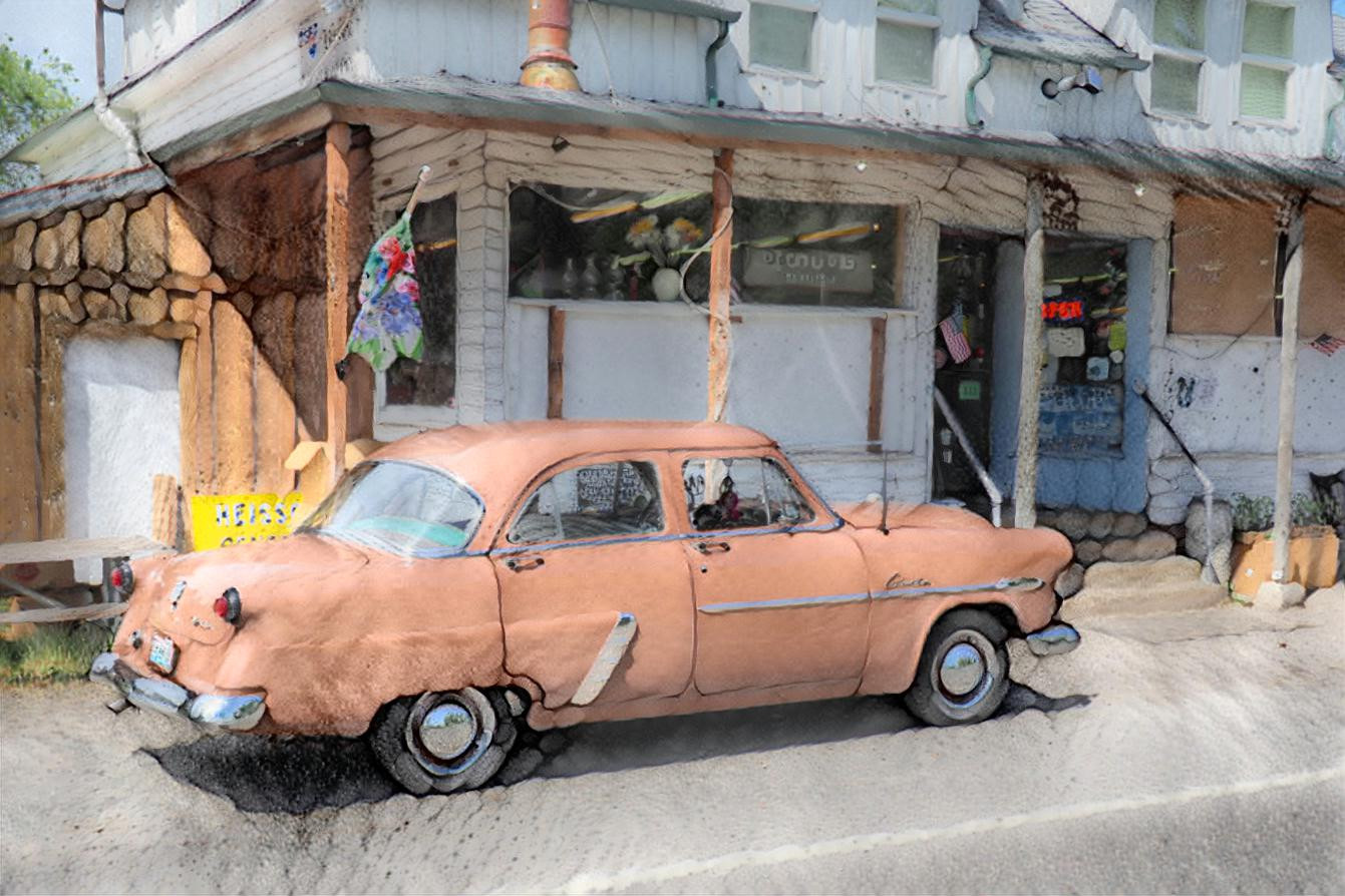 1952 Ford Customline