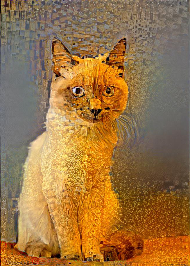 Klimt Kat