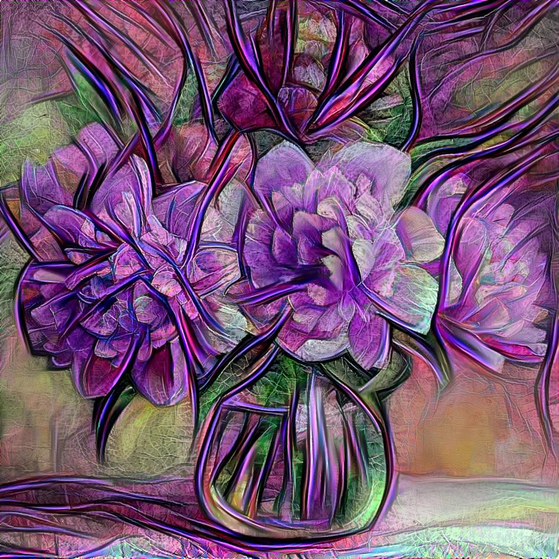 Flower painting