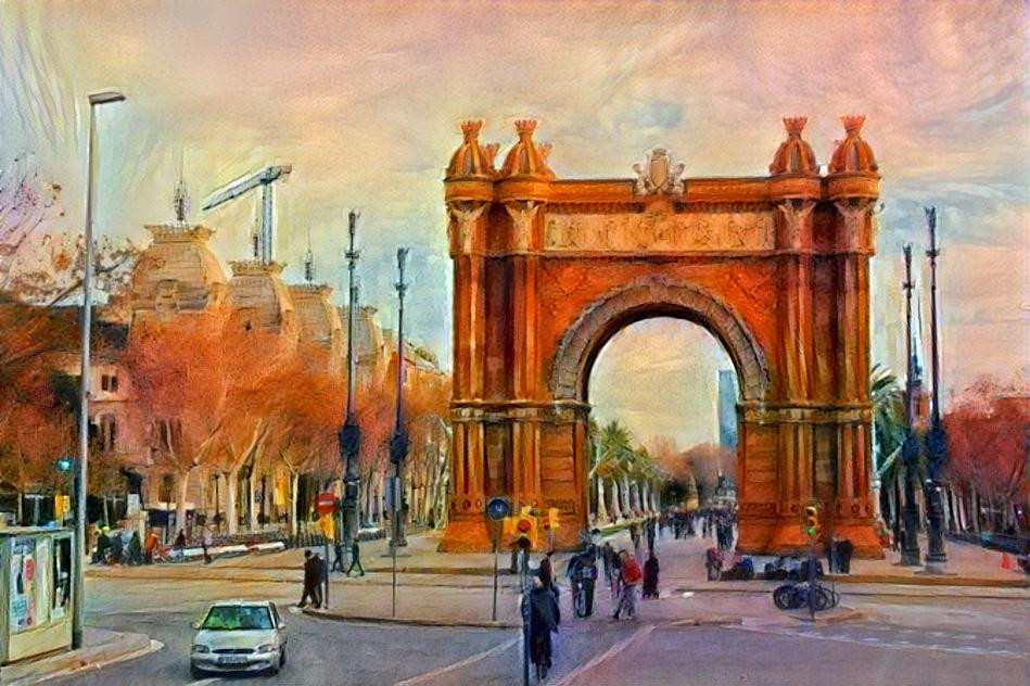 Arc de Triomf, Barcelona