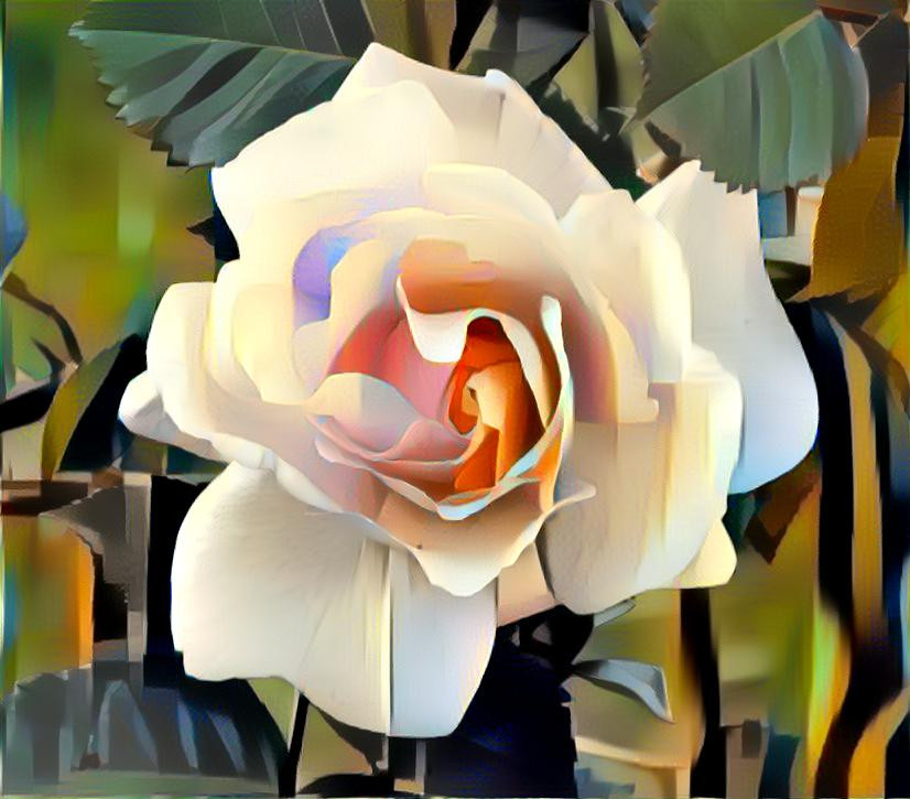 Geometry of a Rose - photographer Deb Berk